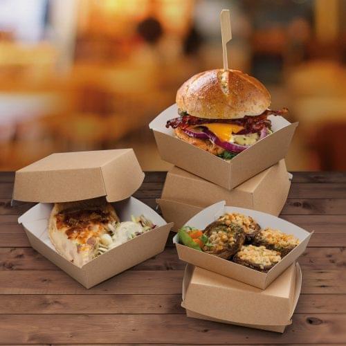 Disposable Food Packaging
